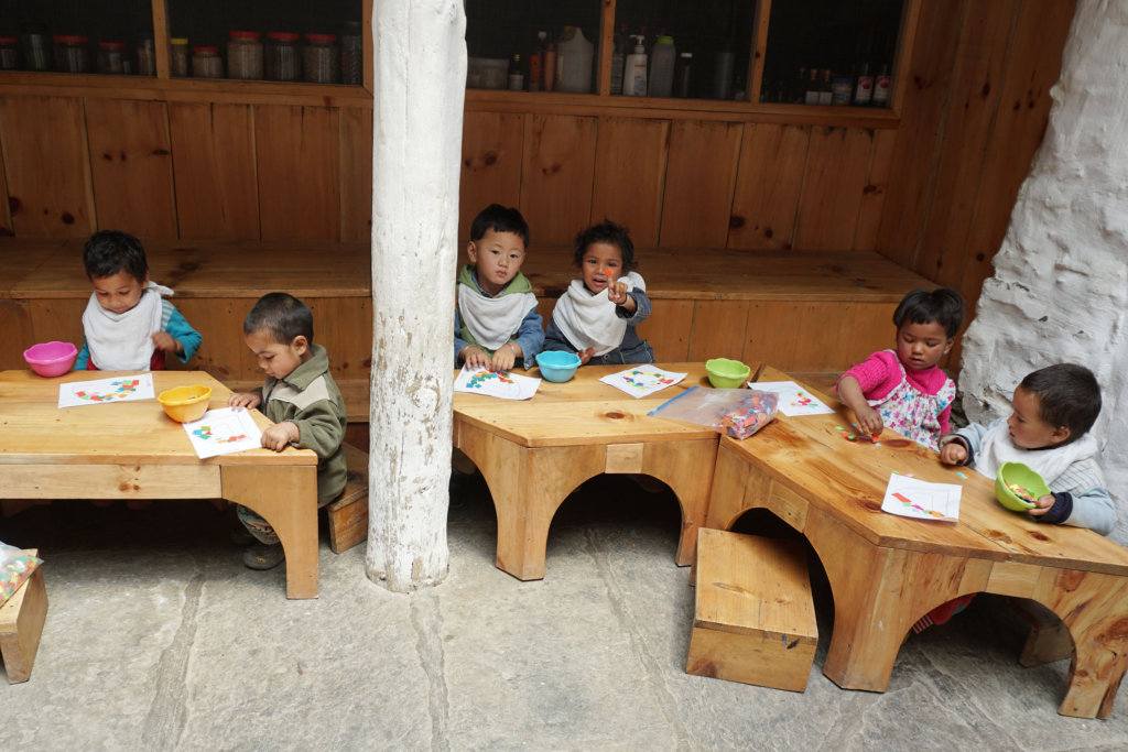 Hands-on Minds-on learning in Rural Nepal