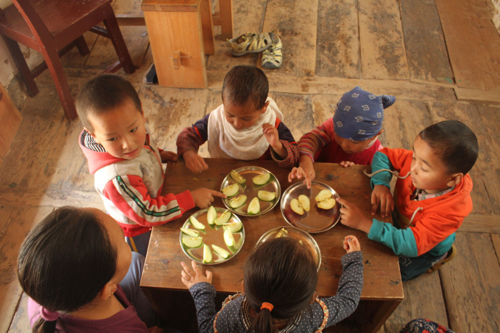 Hands-on Minds-on learning in Rural Nepal