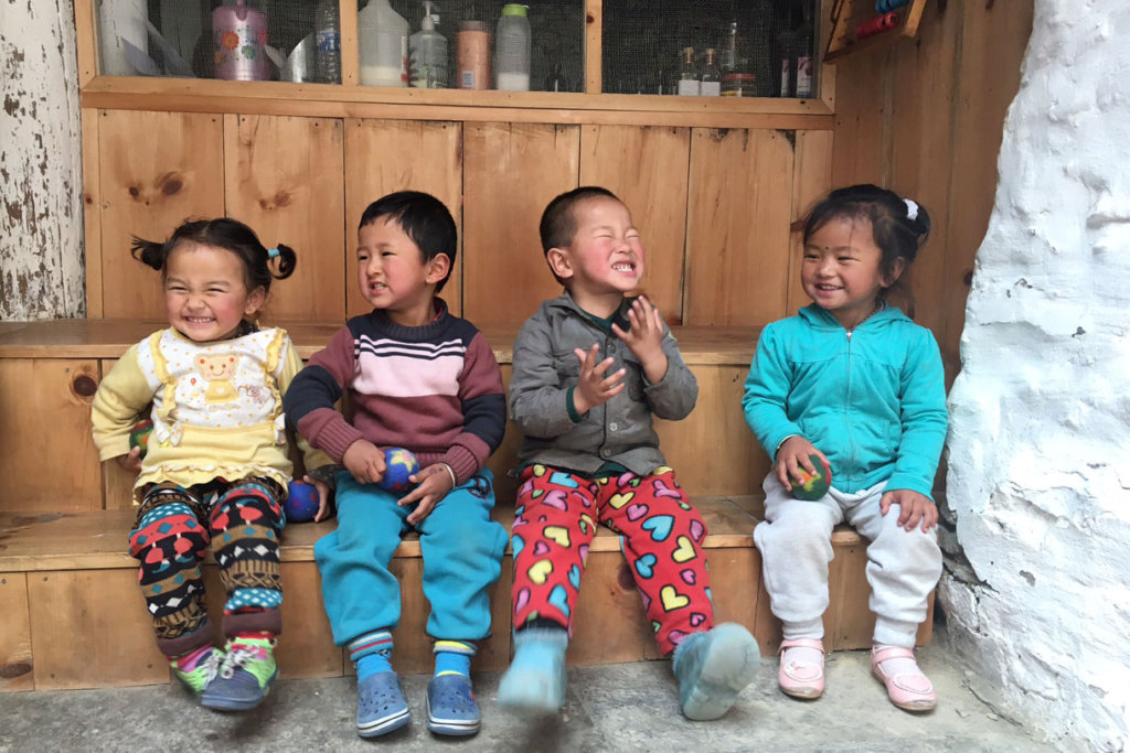 Hands-on Minds-on learning in Rural Nepal