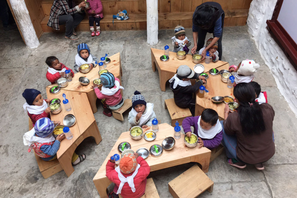 Hands-on Minds-on learning in Rural Nepal