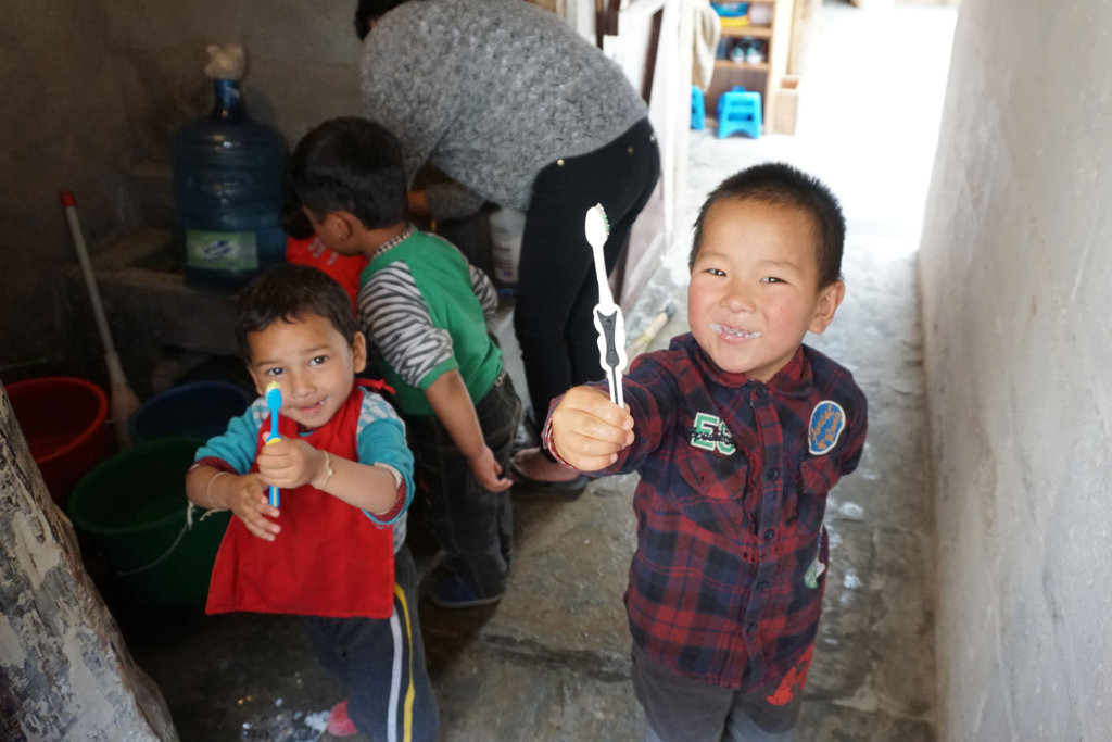 Hands-on Minds-on learning in Rural Nepal