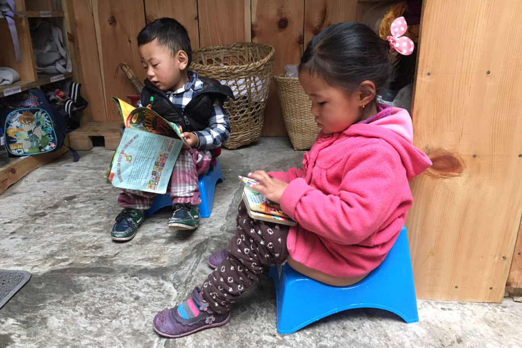 Hands-on Minds-on learning in Rural Nepal