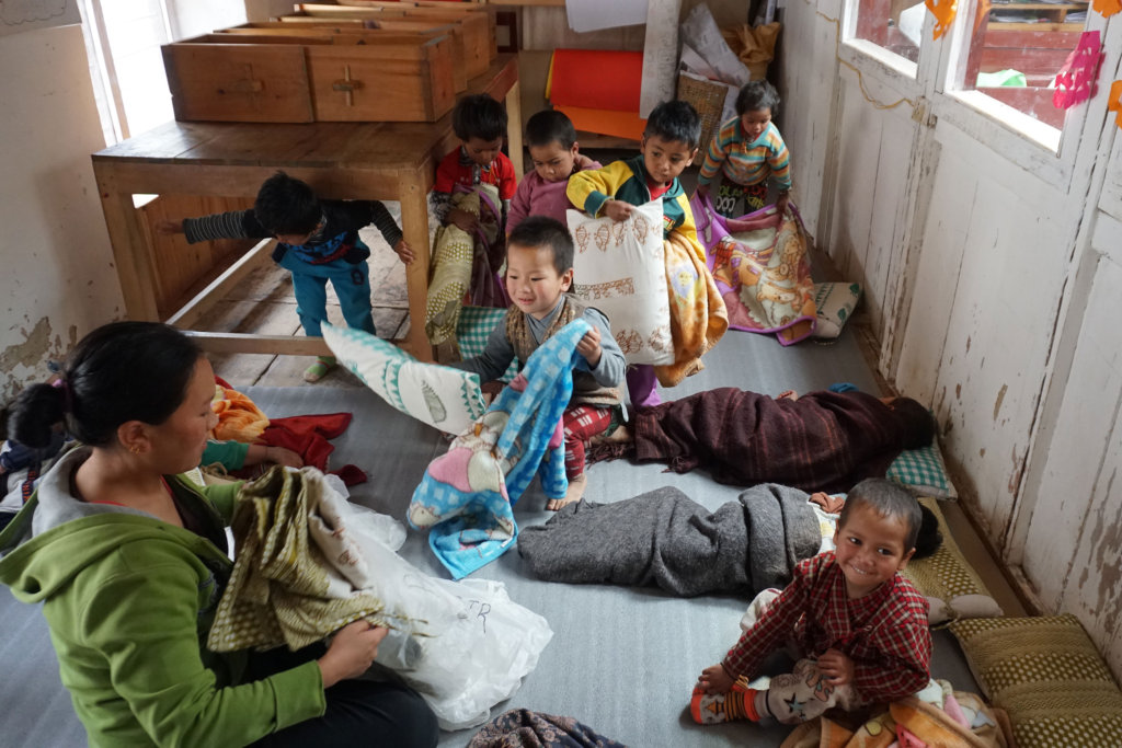 Hands-on Minds-on learning in Rural Nepal