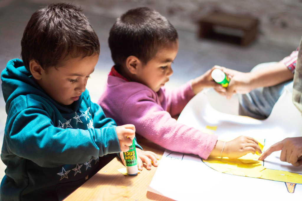 Hands-on Minds-on learning in Rural Nepal