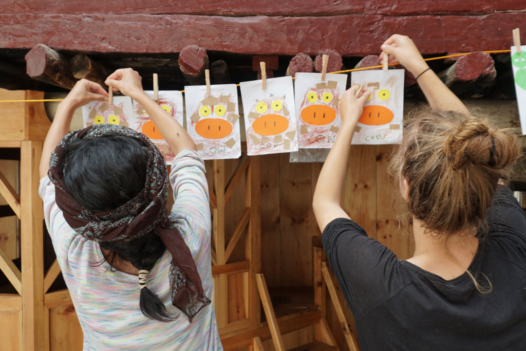 Hands-on Minds-on learning in Rural Nepal