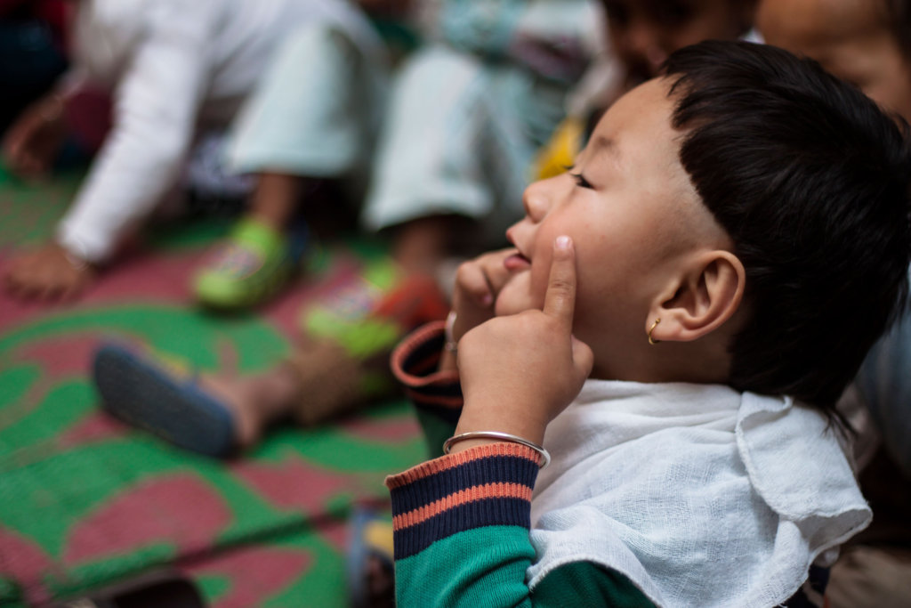 Hands-on Minds-on learning in Rural Nepal