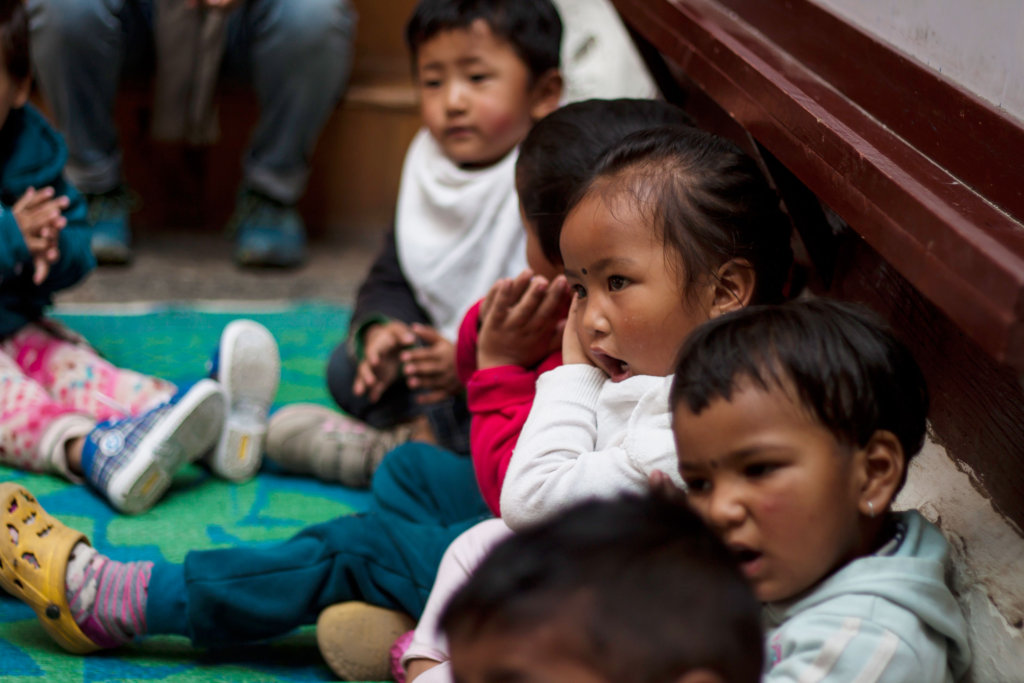 Hands-on Minds-on learning in Rural Nepal