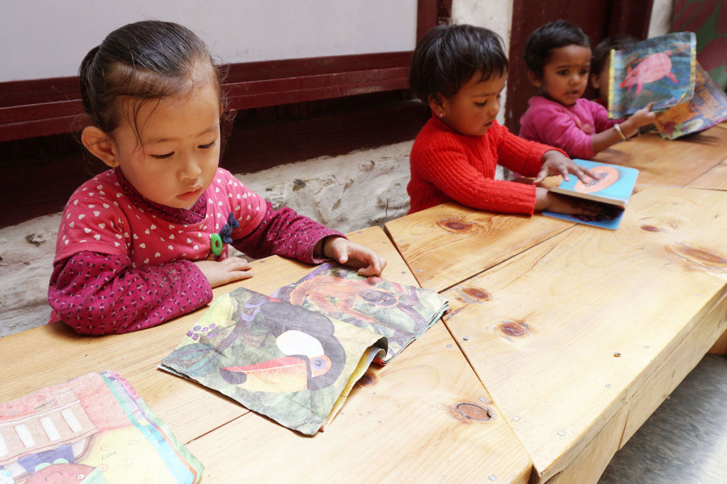 Hands-on Minds-on learning in Rural Nepal