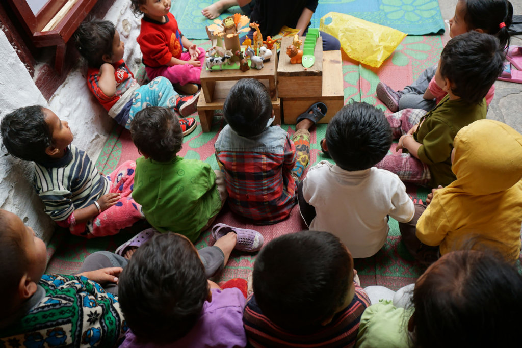 Hands-on Minds-on learning in Rural Nepal