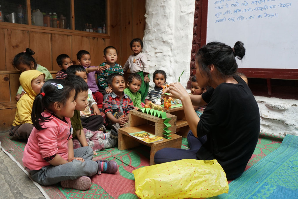 Hands-on Minds-on learning in Rural Nepal