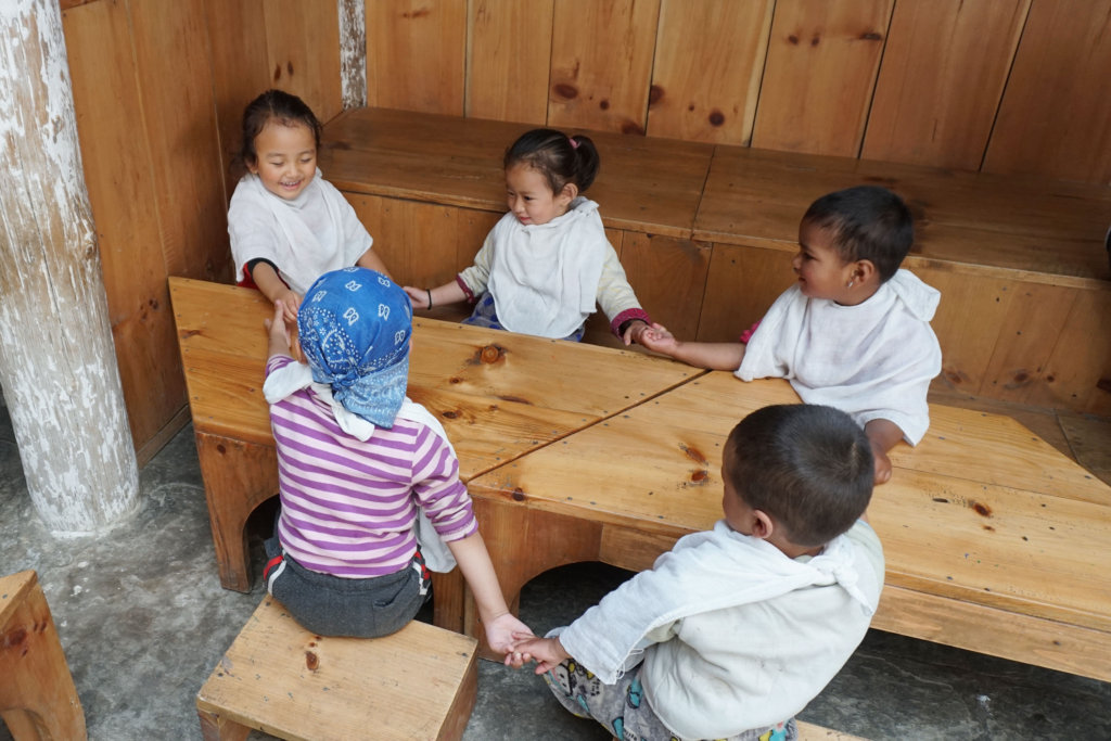 Hands-on Minds-on learning in Rural Nepal
