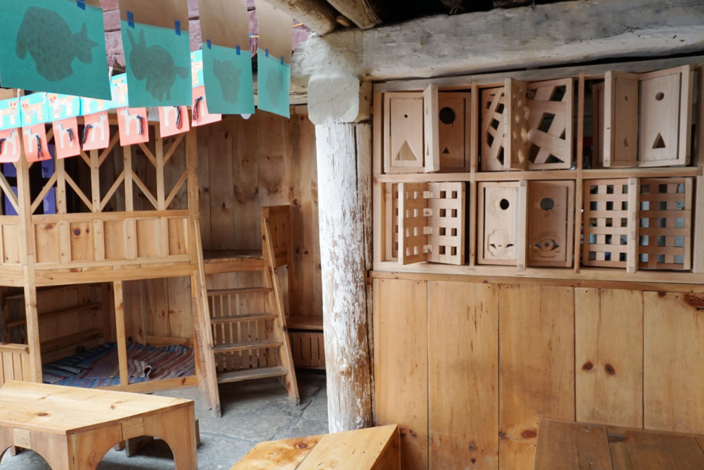 Hands-on Minds-on learning in Rural Nepal