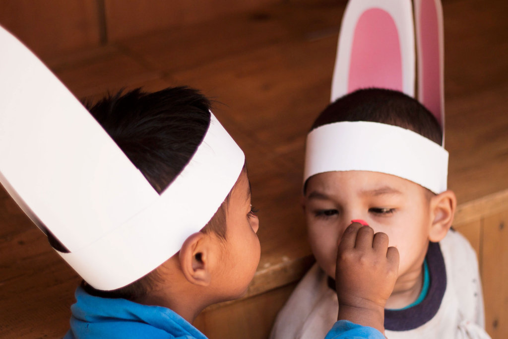 Hands-on Minds-on learning in Rural Nepal