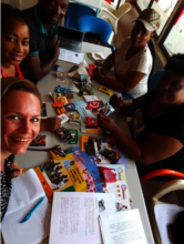 Health Angels planning session