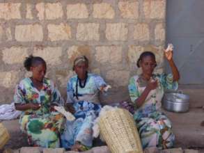 Ethiopian weavers