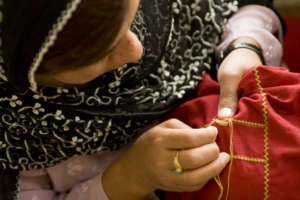 Khamak Embroidery