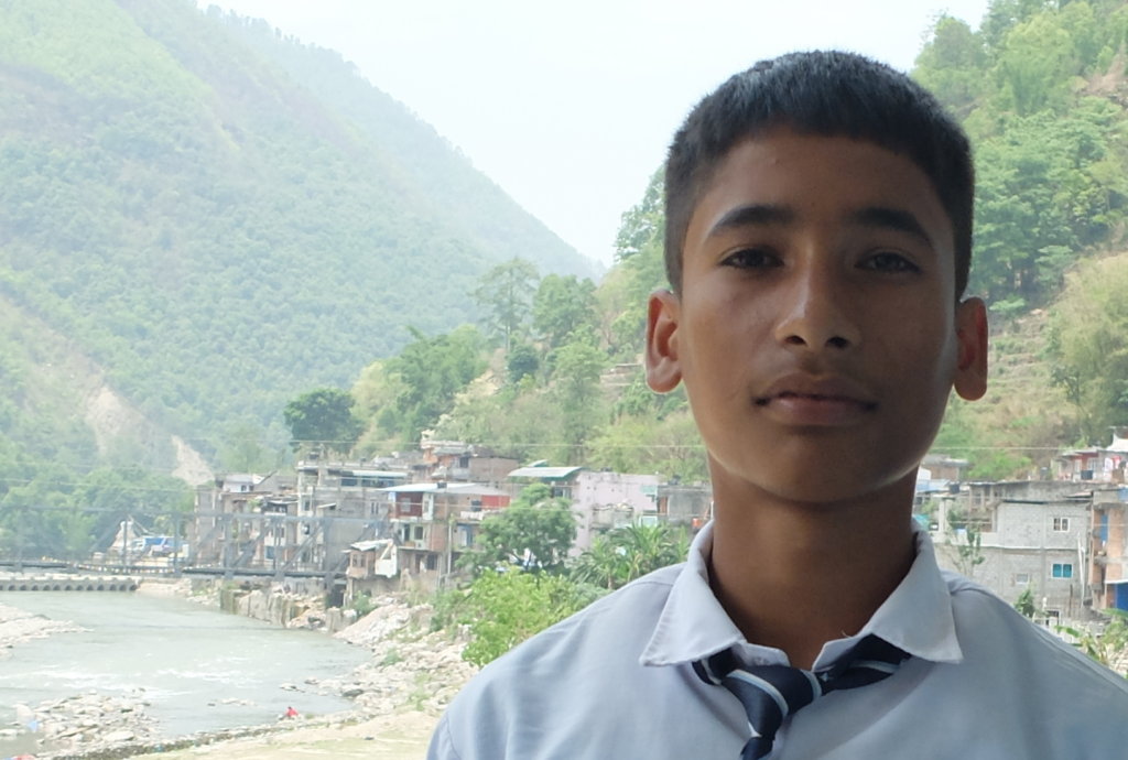 School furniture for Bigyan after the earthquakes