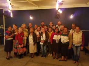 PSYDEH, Mexican & Int'l friends, Jan. PR event