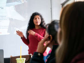 Alejandra Rios Perez, PSYDEH Field Program Lead