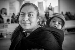 Balbina, Nahau leader of the regional NGO