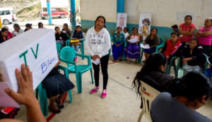 Workshop, women autonomy & citizen participation