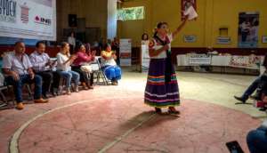 Native Veracruz leader speaks of women in politics