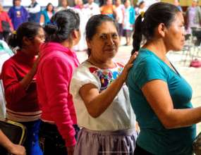 Women leaders in Forum-wide trust circle