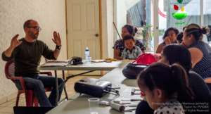 GG funded women-led NGO strengthening workshop