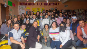 Women at a "Tec para Todos" training