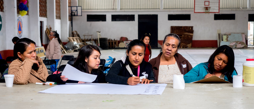 Educate Indigenous Women Leaders to Defeat Poverty