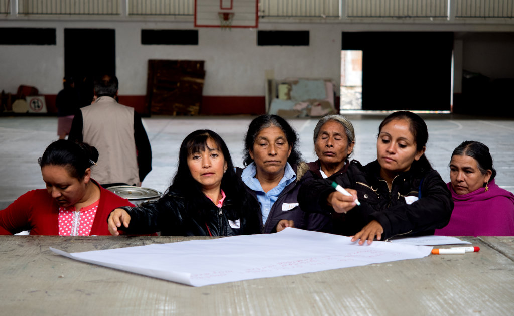 Educate Indigenous Women Leaders to Defeat Poverty