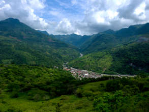 The Mountains of Huehuetla, Hgo, MX