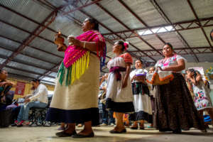 Opening ritual, 3rd Native Women Regional Forum