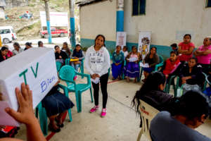 2017 workshop, Women as Citizen Leaders