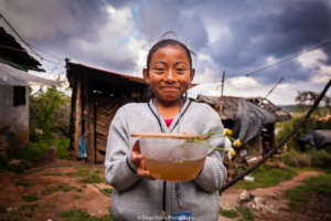 Daughter of a regional Nahua leader