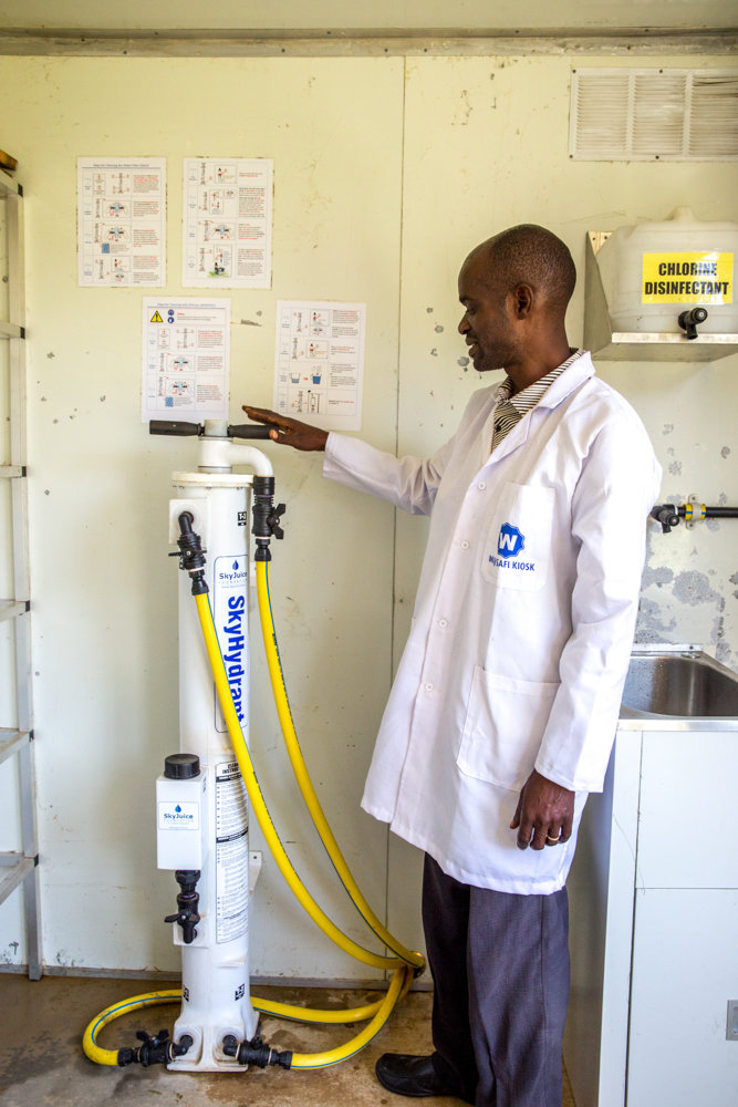 Sondu Water Enterprise