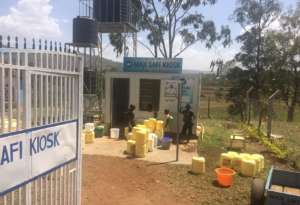 Sondu Water Enterprise