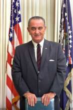 Pres. Johnson Created a Program for foster kids !