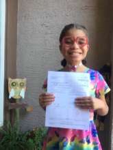 Chrystal's Court Papers Into her Forever home