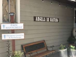 Angels In Waiting's Fund Raising Wellness Center