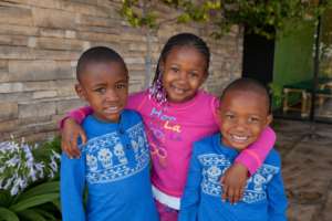 Three Little Angels In Waiting