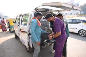 Check - up done and treatment started promptly