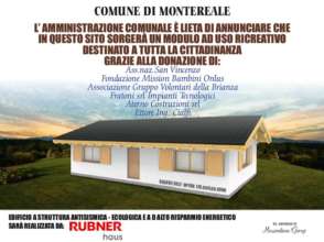 Montereale new leisure center rendering