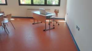 new classroom