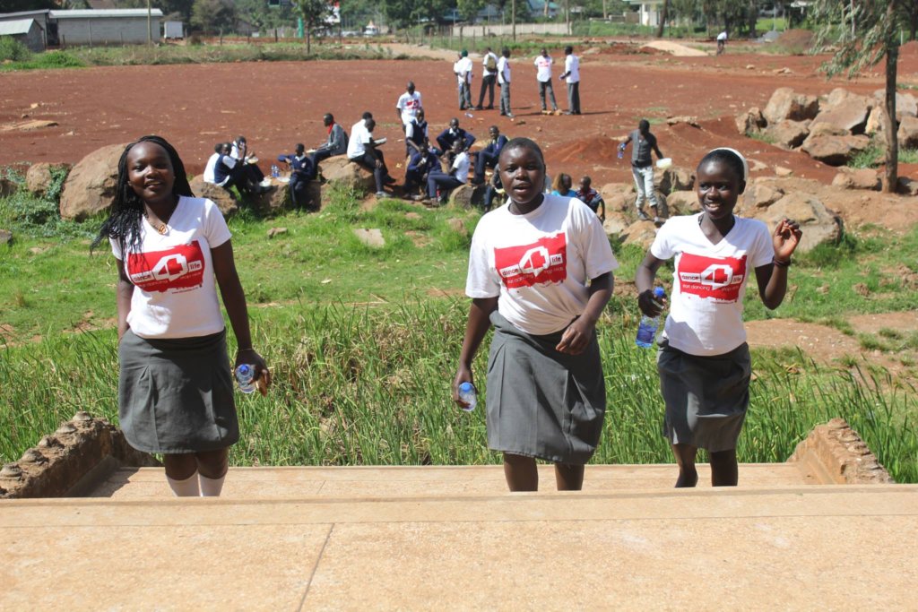 Help 1000 Girls in Kenya Fight HIV