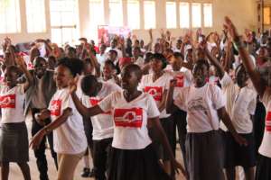 dance4life in Kenya