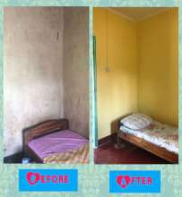 Before and after, what a transformation!
