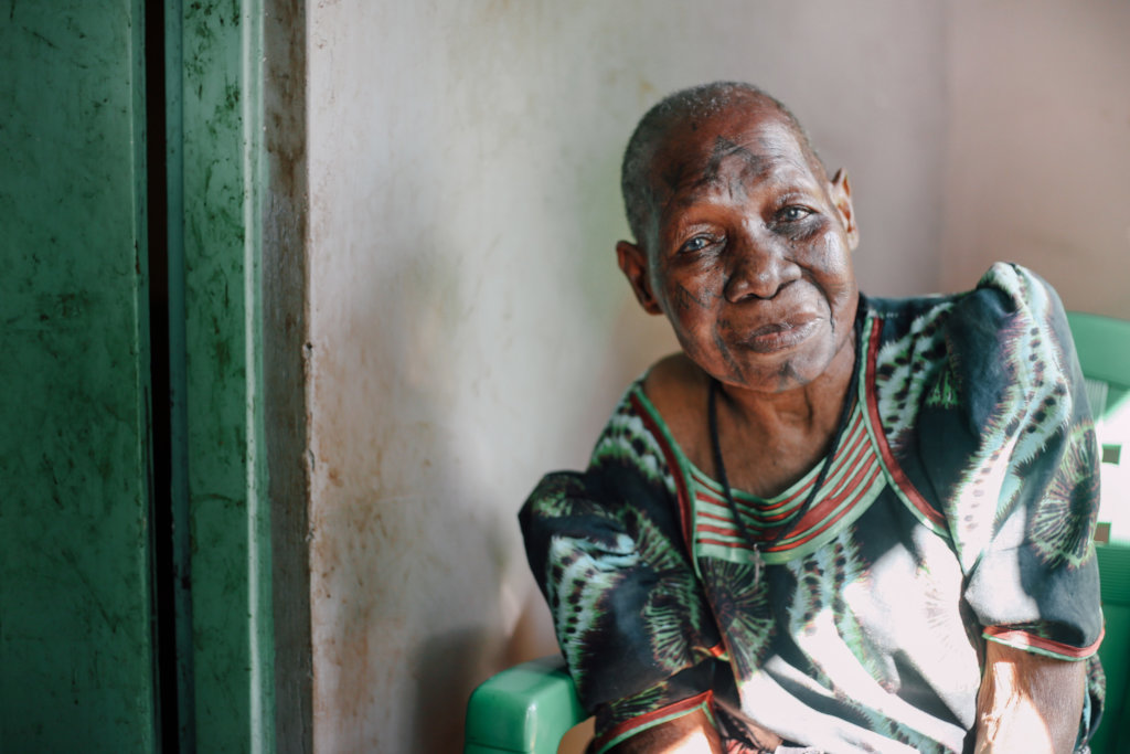 Empowering Residents at Langoni Old People's Home