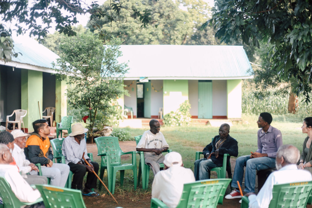 Empowering Residents at Langoni Old People's Home