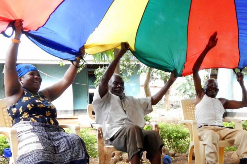 Empowering Residents at Langoni Old People's Home